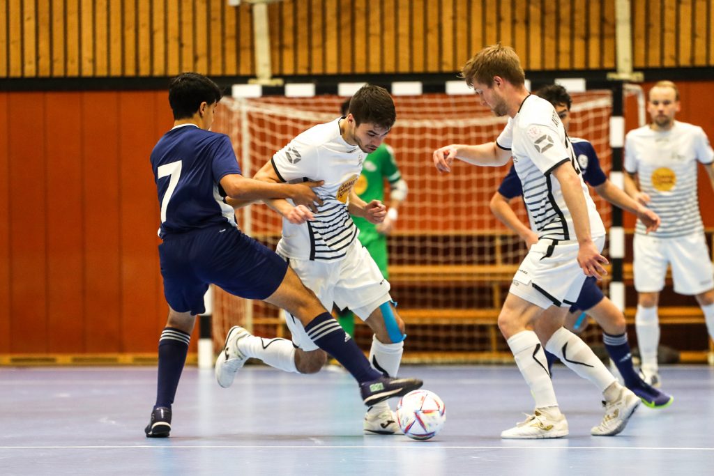 DFB Futsal U19 BERLIN gegen Panthers Köln