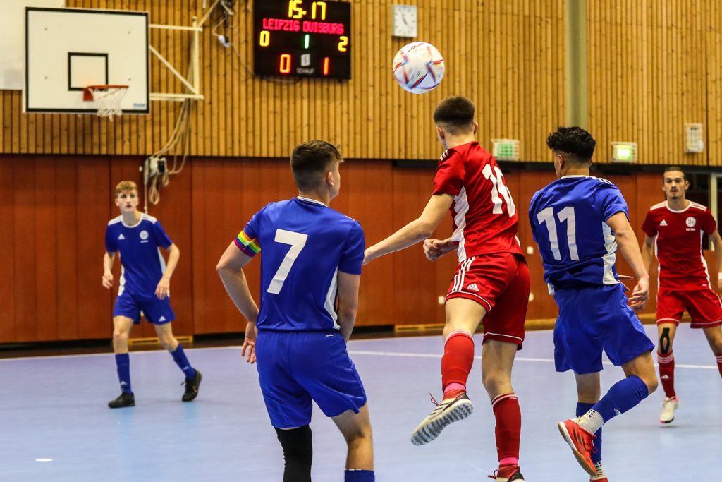 DFB Futsal U19 Leipzig Duisburg Sichtungsturnier