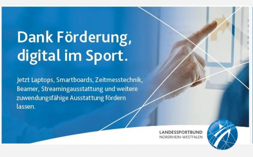 Foerderprogramm Sportvereine LSB Digitalisierung