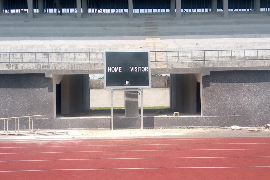 Eket Stadium in Akwa Ibom Sports Display