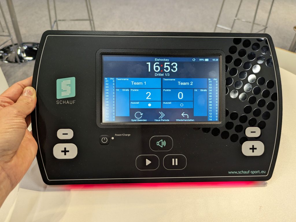 Schauf-Bedienpult-Touch