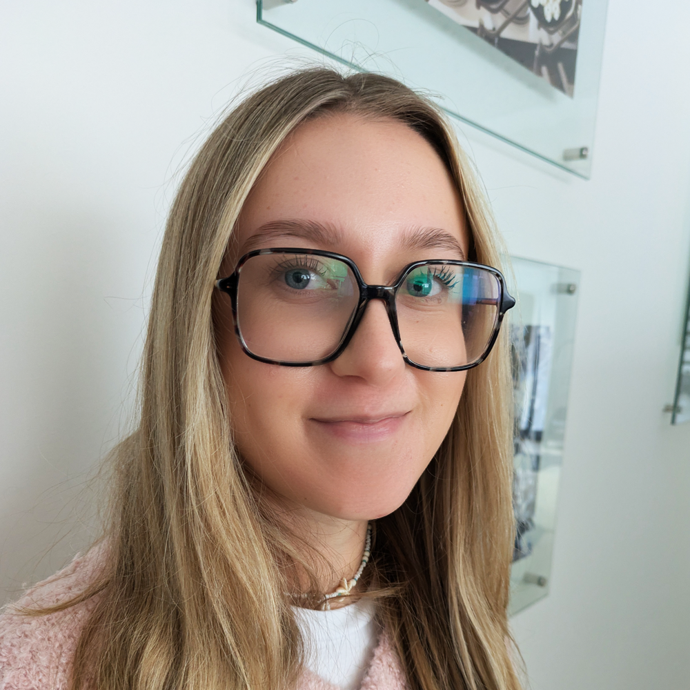 Lea Geissler bei Schauf