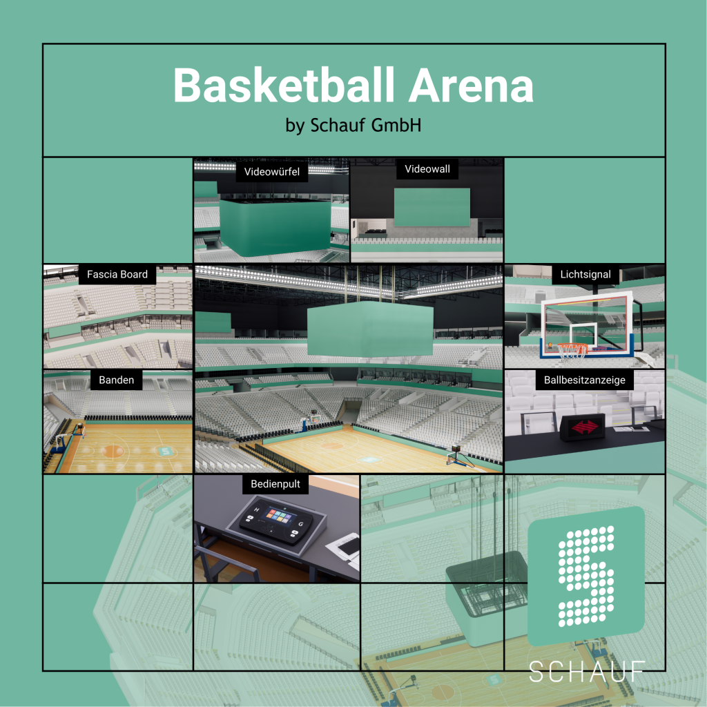 Basketball Produkte von Schauf