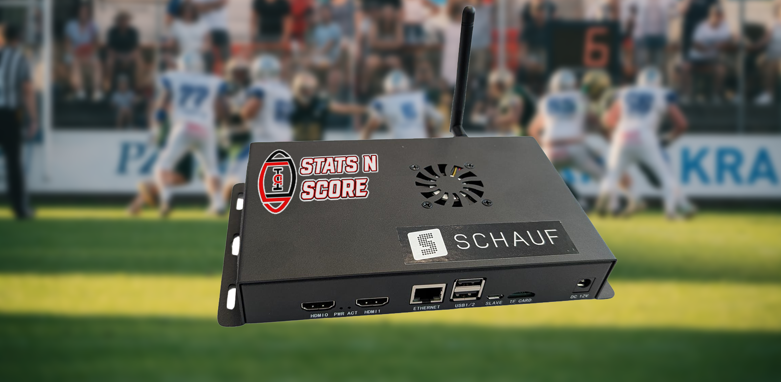 Controler für Anbindung