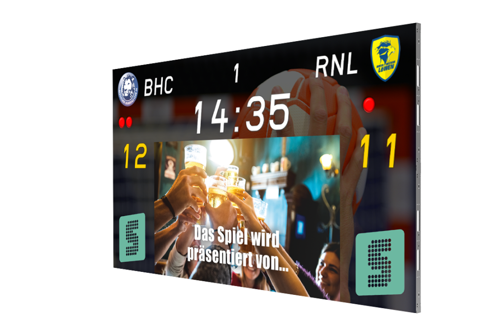 videowall-Handball