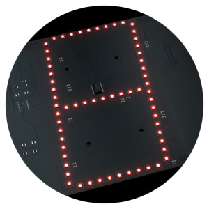Anordnung LEDs
