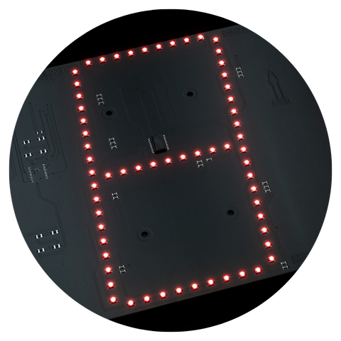 Anordnung LEDs