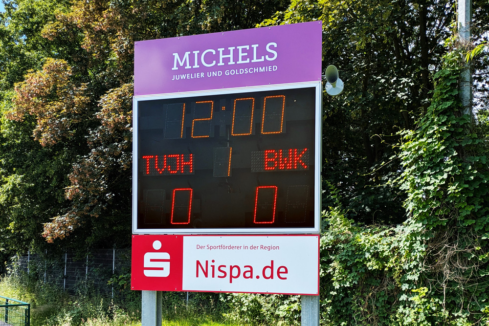 Digitale-Anzeigetafel-Feldhockey