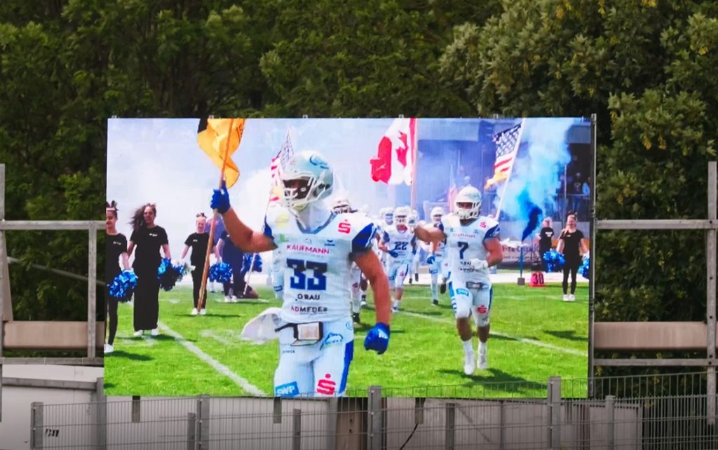 videowall-bei-den-wilddogs-in-pforzheim_